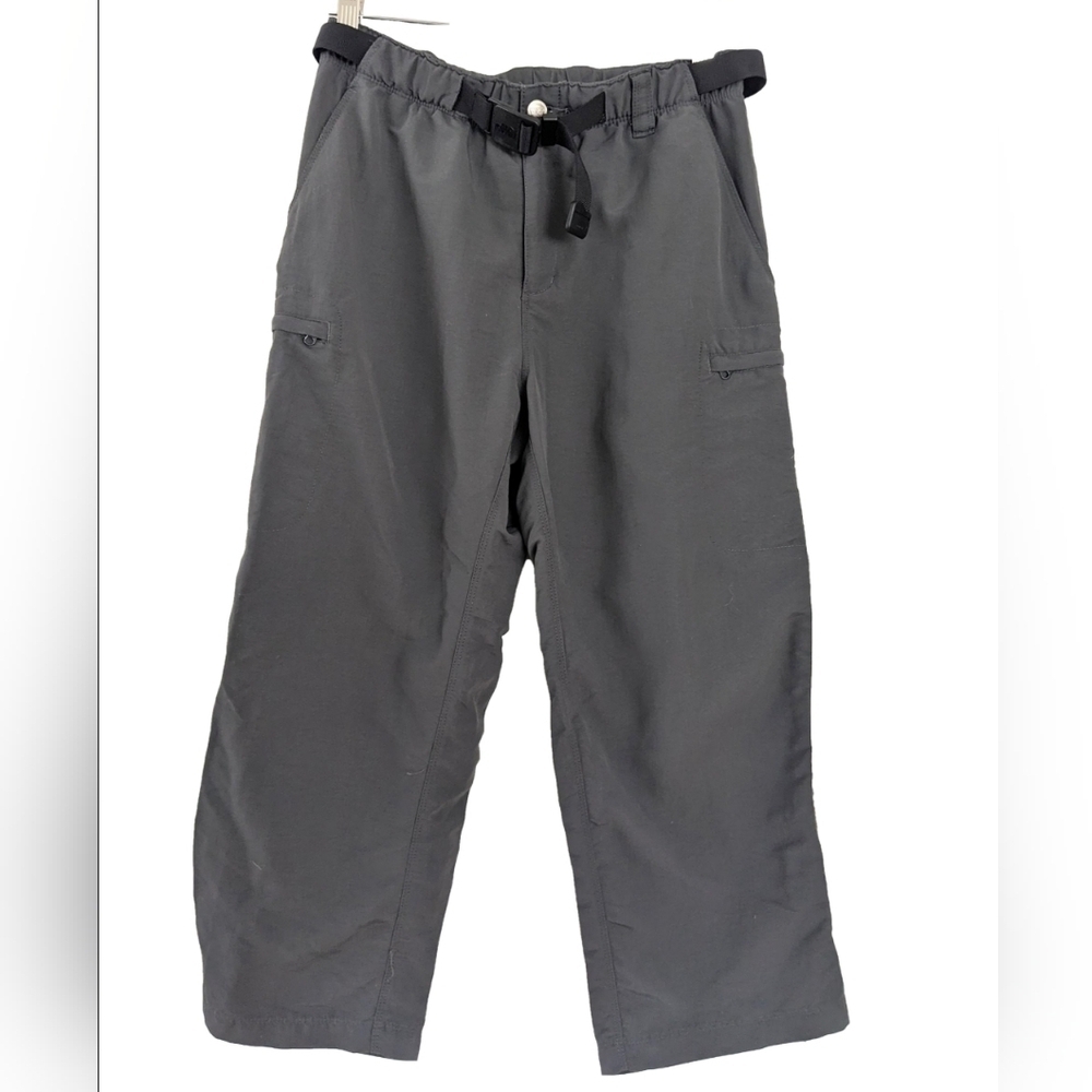 The North Face hiking outdoor crop cargo pants grey small